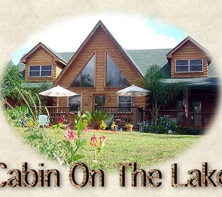 Cabin On The Lake Lake Helen Екстер'єр фото