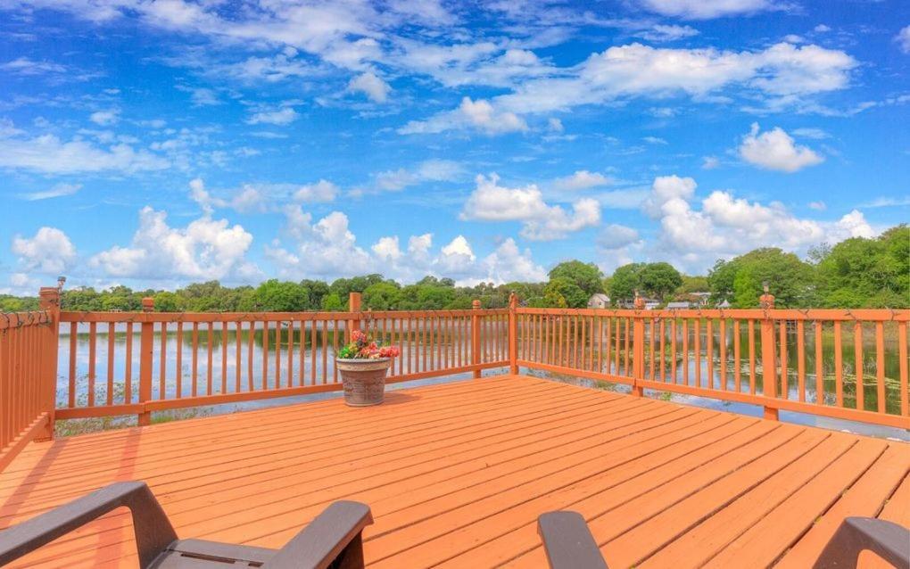 Cabin On The Lake Lake Helen Екстер'єр фото