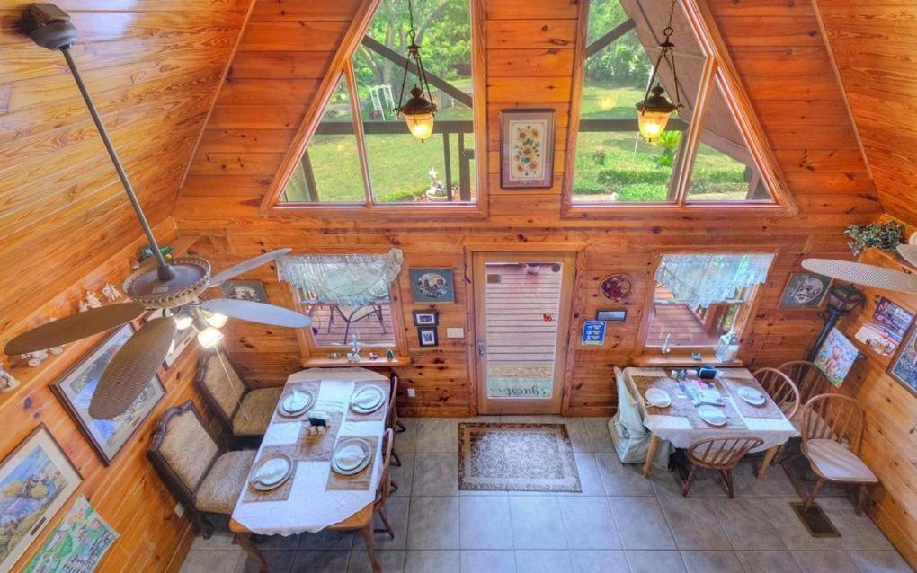 Cabin On The Lake Lake Helen Екстер'єр фото