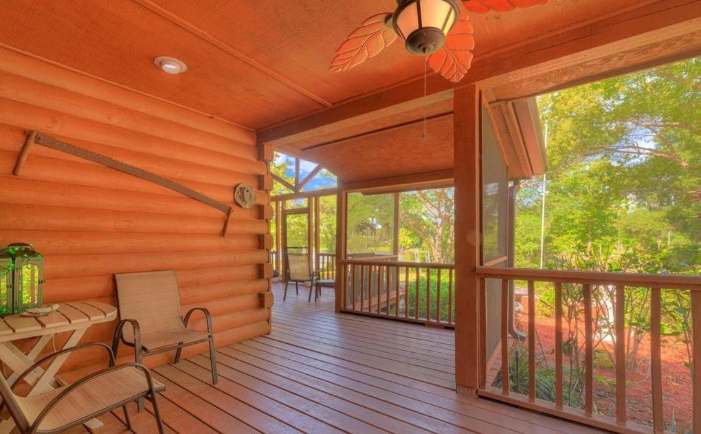 Cabin On The Lake Lake Helen Екстер'єр фото